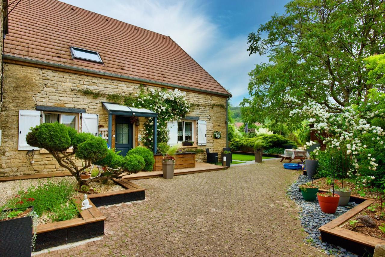 Les Nympheas 52 Bed & Breakfast Orges ภายนอก รูปภาพ