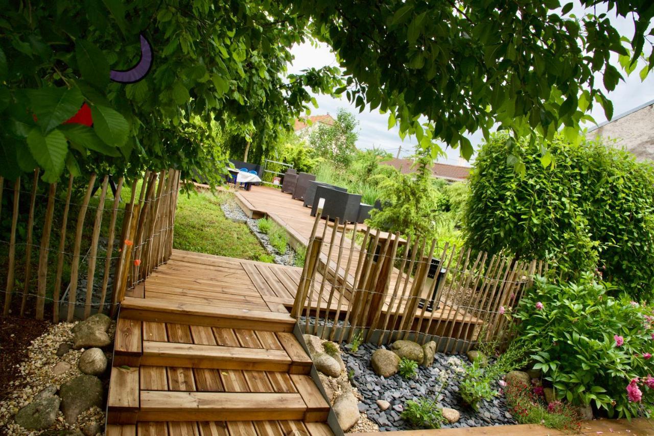 Les Nympheas 52 Bed & Breakfast Orges ภายนอก รูปภาพ
