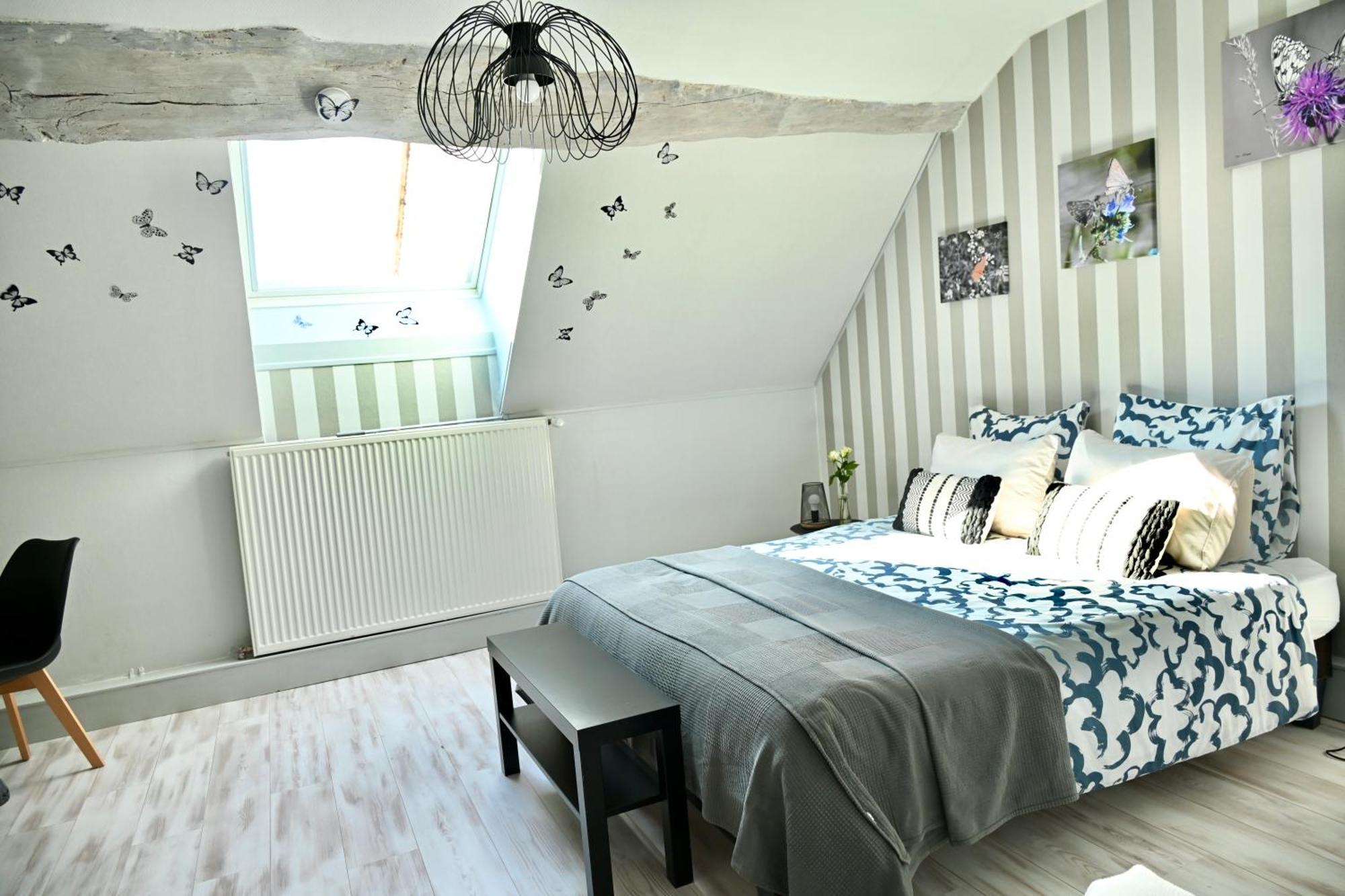 Les Nympheas 52 Bed & Breakfast Orges ภายนอก รูปภาพ